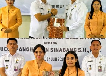 Ucok Pangihutan Sinabang Resmi Menjabat Karutan Humbahas, Warga Binaan Harap Perubahan