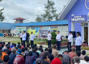 Sentuhan Awal Humanis,Kepala Rutan Kelas IIB Sidikalang Yang Baru Temui Langsung Warga Binaan