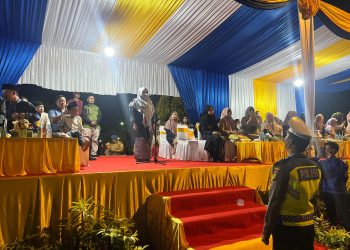 Polres Siak Amankan Pawai Takbir Idul Adha 1446 H, Ribuan Warga Meriahkan Malam Takbiran di Kabupaten Siak