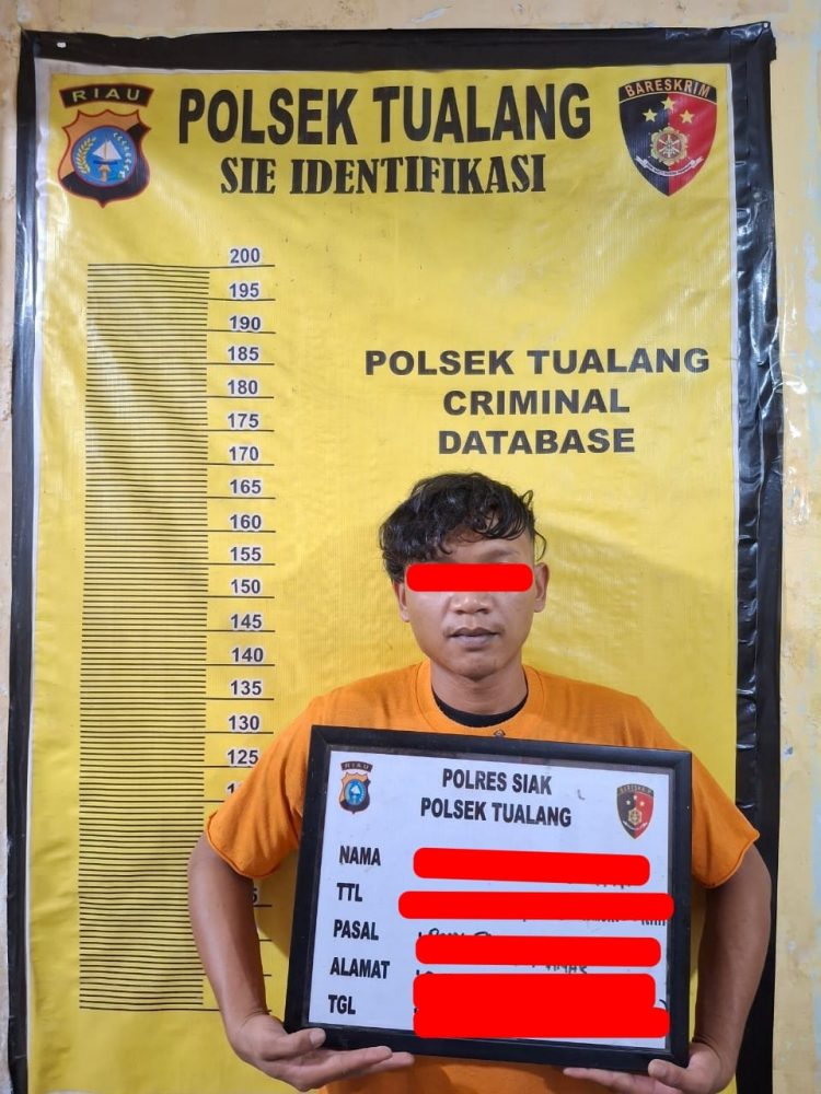 Foto: Pelaku Pencabulan Terhadap Anak Dibawah Umur. (Dok.SGN)
