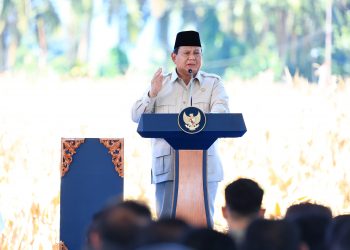 Presiden Prabowo Senang Panen Raya Jagung Inisiasi Polri Berhasil