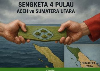 Aceh dan Sumut Rebutan 4 Pulau Kaya, ICMI Aceh Harapkan Presiden Prabowo Kembalikan Menjadi Bagian Aceh