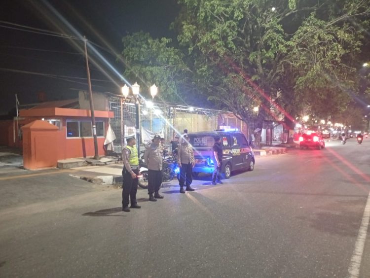 Foto: Polsek Tualang Patroli KRYD.