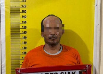 Bandar Shabu Dibekuk di Tualang, Sat Resnarkoba Polres Siak Ungkap 6 Paket Siap Edar