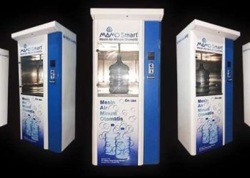 Alumni SMK Muhammadiyah Banda Aceh Berhasil Ciptakan Mesin Air Mamo Smart 