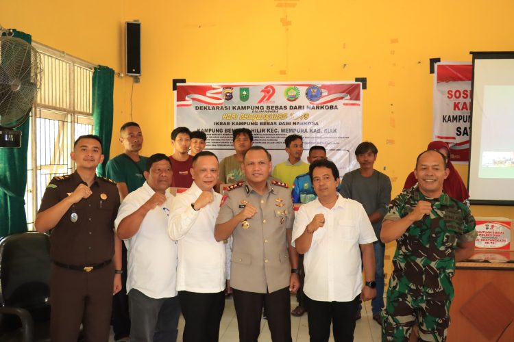 Foto: Deklarasi Kampung Bebas Narkoba (Dok.SGN)