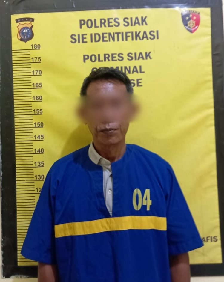 Foto: Pelaku Penganiayaan.(Dok.SGN)