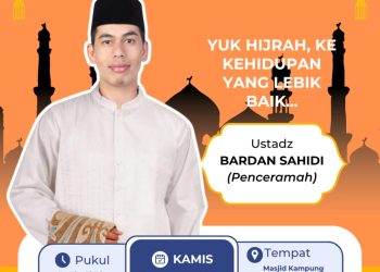 Bardan Sahidi: Jadikan Muharram Sebagai Momentum Untuk Berubah Lebih Baik 