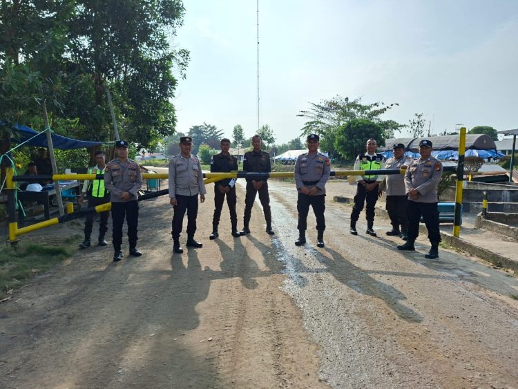 Foto: Polres Siak-Sedang Patroli