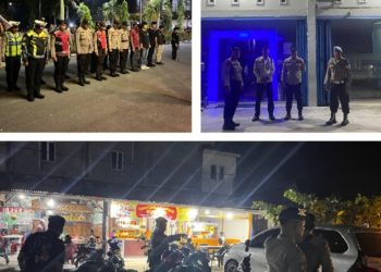 Polres Siak Gencarkan KRYD Malam Hari: Patroli C3, Objek Vital dan Tempat Keramaian Dijaga Ketat