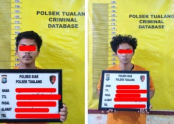 Pelajar di Tualang Rampas Ponsel Teman, Polsek Tualang Ungkap Kasus Curas dan Pertolongan Jahat