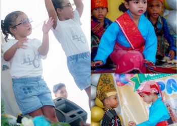 Keren!! Lulusan PAUD Melati Buntu Turunan Bisa Baca Tulis dan Berkreasi,Bang RN Berharap Kelak Ada Penerus Perjuangannya