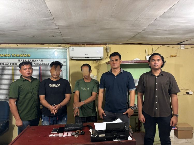 Foto: Pelaku Pengedar Shabu Ditangkap Polisi