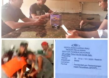 Keluarga Korban Pengeroyokan Minta Polsek Pangkalan Kuras – Polres Pelalawan Segera Tangkap Pelaku