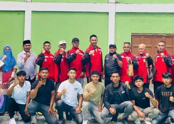 KONI Lepas Atlet Petinju Aceh Tengah Yang Akan Berlaga di Pra PORA IV