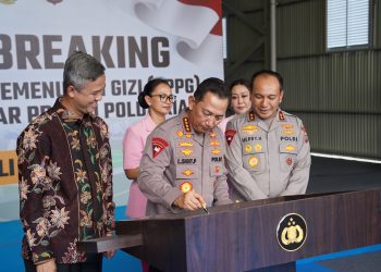 Diresmikan Kapolri, Polda Riau Kini Punya Fasilitas Helipad dan Hanggar Presisi