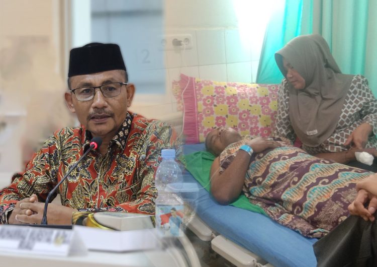 Anggota DPD RI, Haji Uma, memberikan tanggapan serius terkait insiden yang menimpa pasien bernama M Nasir.