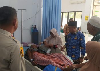 Hamzah (68) Diserang Buaya di Sei Lukut, Kapolsek Tualang Imbau Warga Hindari Sungai