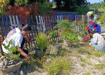 Jumat Bersih di Bosar Galugur, Pangulu Pahotan Manurung Ajak Perangkat Bersih Bersih Wujud Pelayanan Pada Masyarakat 