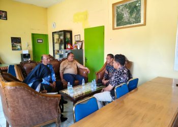 Wujudkan Lapas Yang Produktif : Kalapas Kelas IIB Padangsidimpuan Jalin Kolaborasi Pertanian Bersama Pemko