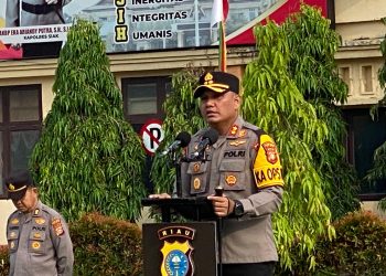 Kapolres Siak Pimpin Apel Pagi: Tegaskan Disiplin, Dukung Dapur Gizi, dan Fokus Cegah Karhutla