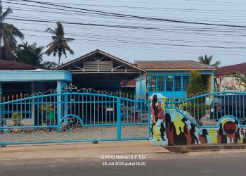 Miris!!, Sisa Utang Pokok 13 Juta, Rumah Besar di Rantauprapat di Lelang Bank BRI Cabang Rantauprapat