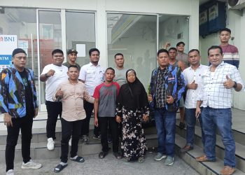 PT.Rajawali Berkah Persada dan PAC IPK Rantau Selatan Bantu Pemulangan Warga Terlantar Asal Bagansiapiapi