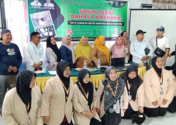 Sujarwo,SM, Apresiasi Kegiatan LAN Siak Dalam Melaksanakan P4GN Bersama Mahasiswa STAI Sultan Syarif Hasyim  di Mempura – Siak