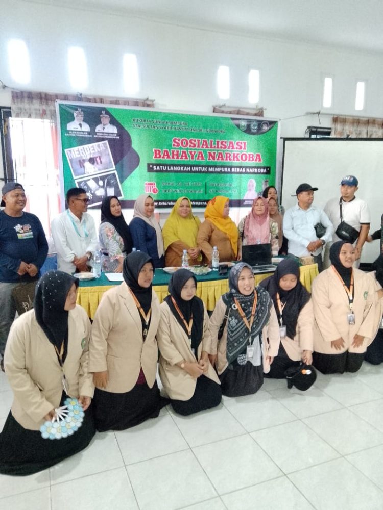 Foto: LAN Siak dan Kelompok Kuliah Kerja Nyata, adakan Penyuluhan P4GN