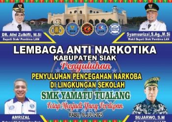 LAN Kabupaten Siak, Adakan P4GN di SMK Yamatu