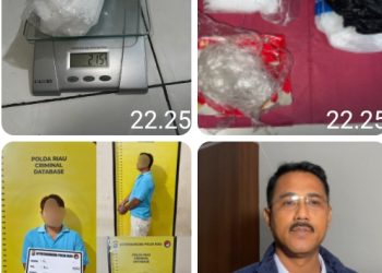 Kerjasama Apik KPLP dan Dit. Resnakoba Polda Riau Berbuah Manis