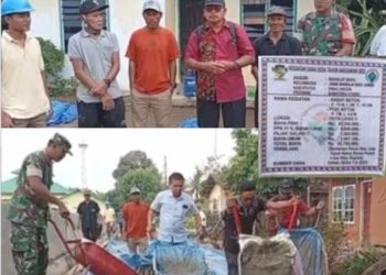 Pangulu Sahat M Sihombing Kebut Pembangunan Nagori Bahalat Bayu Berlandaskan Transparasi dan Akuntabilitas