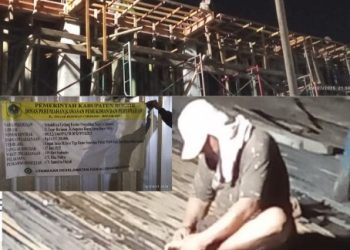 Kelola Anggaran 14 Miliar : CV. Fika Mulya Abaikan Keselamatan Pekerja di Proyek Gedung PN Cibinong.DPRD Bogor Diminta Mengawasi