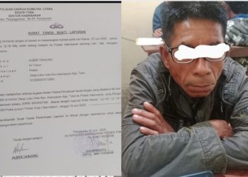 Terkait Dugaan Penyerobotan Tanah Warisan Leluhur Murni Siregar : Jorri Sipahutar Dilaporkan Saksi Pemalsuan Tada Tangan