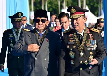 HUT Bhayangkara ke-79, Presiden Prabowo: Jadilah Polisi Dicintai Rakyat