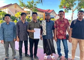 Komponen Masyarakat Aceh dan Mahasiswa Laporkan Akun Tiktok Bermuatan Unsur Pornoaksi, Haji Uma Beri Dukungan
