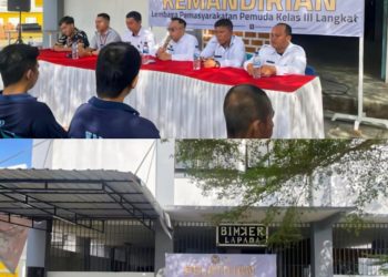 Lapas Pemuda Kelas III Langkat Dorong Kemandirian Warga Binaan Lewat Pelatihan Las dan Pangkas Rambut