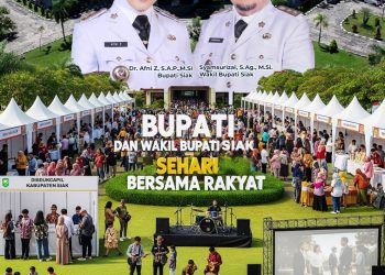 Rumah Dinas Bupati Siak Berganti Nama Menjadi Komplek Rumah Rakyat, Ujar Bupati Siak Dr.Afni z M.Si