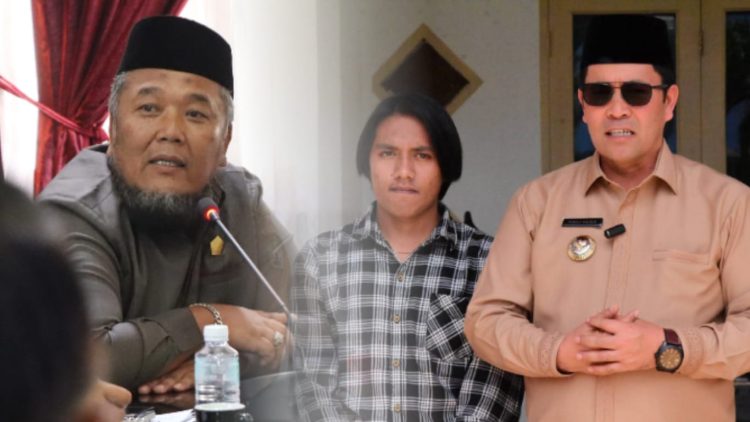 Keterangan Foto Wakil Ketua DPRK Aceh Tengah H. Hamdan S.H Memberikan Apresiasi Terhadap Pemmerintah Aceh