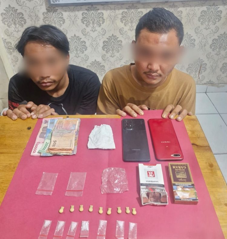 Foto: Pelaku Pengedar Narkoba (Dok.SGN)