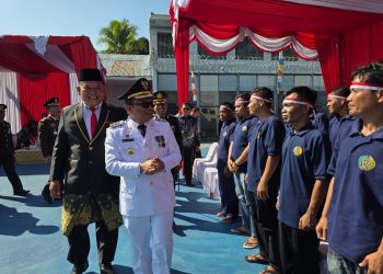 Kado HUT RI ke-80, Sejumlah 607 WBP Lapas Padangsidimpuan Terima Remisi, 5 Orang Langsung Bebas