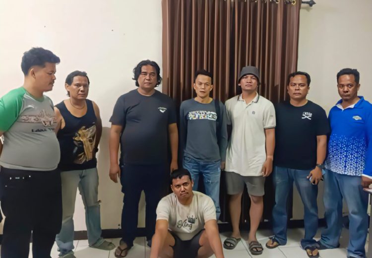 Seorang terduga bandar narkoba yang bernama Erwin Sihotang (28), berhasil diamankan Tim Unit Intel Kodim 0207/Simalungun. Foto: Dok Sinarglobalnusantara.com