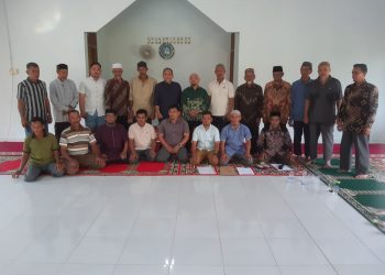 Tgk. T. Zulfikar Terpilih Secara Aklamasi Pimpin Muhammadiyah Kecamatan Setia Bakti