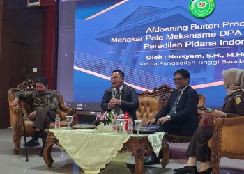 Ketua Pengadilan Tinggi Banda Aceh  Persoalkan 6 hal Terkait Pemberlakuan DPA oleh Kejaksaan