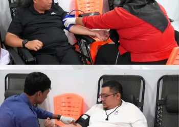 Setetes Darah untuk Negeri, Lapas Kelas IIB Lubuk Pakam Rayakan HUT RI dengan Donor Darah