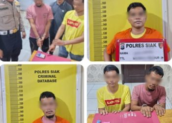 Satresnarkoba Polres Siak Ungkap Jaringan Narkotika, 2 Tersangka Diamankan dan 1 DPO Diburu