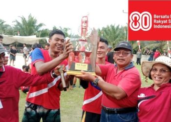 Pesta Rakyat Nagori Bahalat Bayu Sambut HUT RI ke-80: Pangulu Sahat M Sihombing Pupuk Silaturahmi dan Persatuan di Tengah Masyarakat
