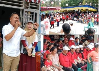 Pesta Rakyat Nagori Buntur Hibur Ribuan Pengunjung: Selain Pupuk Nasionalisme, Bang RN Bocorkan Planing Kedepan