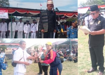 Pematang Silimahuta Bergelora Merah Putih: Semangat HUT RI ke-80 Membara dalam Kebersamaan!
