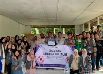 Komitmen Pangulu Lastran Saragih Wujudkan Masyarakat Marihat Mayang Yang Bijak: Gandeng Mahasiswa KKN UINSU Sosialisasi Larangan Judi Online